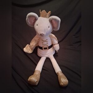 FAO Schwarz 22” Glow Brights Musical Mouse King From The Nut Cracker Ballet